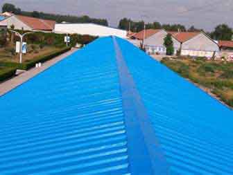 厦门思明彩钢瓦屋顶防水